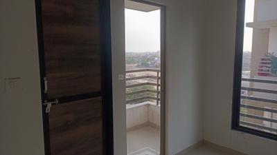 Bedroom Image of 1160 Sq.ft 2 BHK Apartment / Flat for sale in S J Shashwat Paradise Phase 2, Mahadev Nagar Ahmedabad for Rs. 3645000