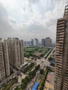 Balcony Image of 900 Sq.ft 3 BHK Apartment / Flat for sale in Gaurs Siddhartham, Siddharth Vihar Ghaziabad for Rs. 13000000