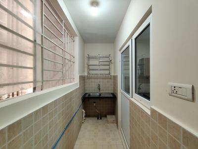 Balcony Image of 1449 Sq.ft 2 BHK Apartment / Flat for rent in Shriram Luxor, Chikkagubbi Village Bengaluru for Rs. 43006