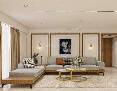 Hall Image of 1181 Sq.ft 3 BHK Apartment / Flat for sale in Mighty Siddhi Darshan, Prabhadevi Mumbai for Rs. 59900000