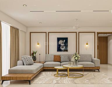 Hall Image of 1731 Sq.ft 3 BHK Apartment / Flat for sale in Lodha Aureus, Sewri Mumbai for Rs. 80000000