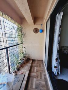 Balcony Image of 1075 Sq.ft 2 BHK Apartment / Flat for sale in Rajesh Residency, Kamothe Navi Mumbai for Rs. 10200000
