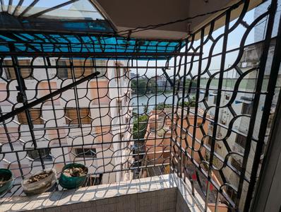 Balcony Image of 2200 Sq.ft 4 BHK Apartment / Flat for sale in Bangur Avenue Kolkata for Rs. 12400000