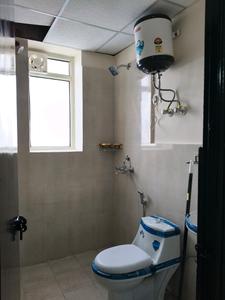 Bedroom One Image of 950 Sq.ft 3 BHK Apartment / Flat for rent in Pyramid Infinity, Sector 70 Gurgaon for Rs. 27000