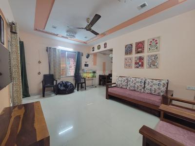 Hall Image of 1200 Sq.ft 3 BHK Apartment / Flat for sale in GK Royale Rahadki Greens, Rahatani Pune for Rs. 12800000
