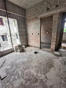 Hall Image of 1099 Sq.ft 2 BHK Apartment / Flat for sale in Nagerbazar Kolkata for Rs. 7473000