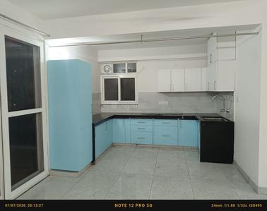 Kitchen Image of 1688 Sq.ft 3 BHK Apartment / Flat for rent in Virat Krishnav, Panchyawala Jaipur for Rs. 30000