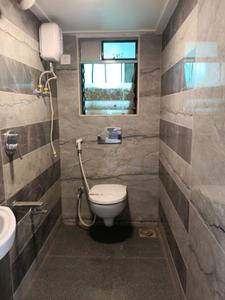 Common Bathroom Image of 1950 Sq.ft 3 BHK Apartment / Flat for sale in Sonam Indra Neel, Mira Road East Mira Bhayandar for Rs. 24900000