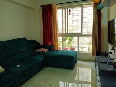 Hall Image of 650 Sq.ft 2 BHK Apartment / Flat for sale in Lodha Amara, Kolshet Thane for Rs. 8999999