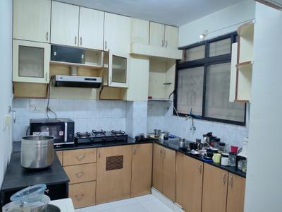 Kitchen Image of 1400 Sq.ft 3 BHK Apartment / Flat for rent in Kaggadasapura Bengaluru for Rs. 54000
