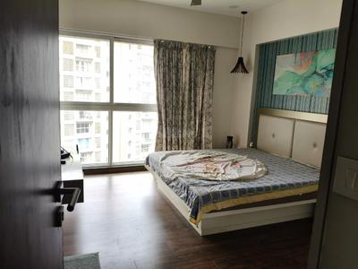 Bedroom Image of 950 Sq.ft 2 BHK Apartment / Flat for sale in NSG The Royal Mirage, Rahatani Pune for Rs. 7200000