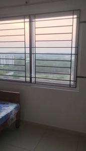 Bedroom Image of 777 Sq.ft 2 BHK Apartment / Flat for rent in Urbanrise Revolution One, Padur Chennai for Rs. 22000