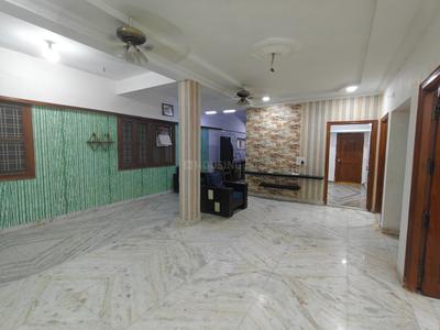Hall Image of 1500 Sq.ft 3 BHK Builder Floor for rent in Puppalaguda Hyderabad for Rs. 38000
