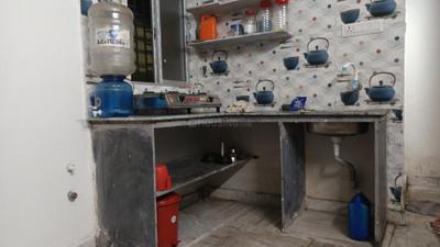 Kitchen Image of 260 Sq.ft 1 RK Apartment / Flat for rent in Salt Lake City Kolkata for Rs. 8000