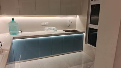 Kitchen Image of 1200 Sq.ft 2 BHK Apartment / Flat for sale in Manthan Galaxy, Chembur Mumbai for Rs. 27500000