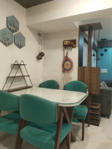 Hall Image of 1200 Sq.ft 2 BHK Apartment / Flat for rent in Digja Shiv Digja, Pal Gam Surat for Rs. 27000