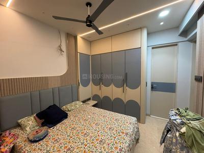 Bedroom Image of 800 Sq.ft 2 BHK Apartment / Flat for sale in Dosti Eastern Bay, Wadala Mumbai for Rs. 35000000