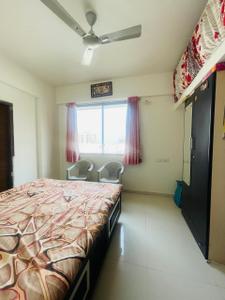 Bedroom Image of 1350 Sq.ft 2 BHK Apartment / Flat for sale in Ashraya 10, New Ranip Ahmedabad for Rs. 6500000