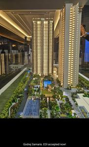 Image of 2400 Sq.ft 3 BHK Apartment / Flat for sale in Godrej Samaris, DLF Phase 5, Gurgaon for Rs. 27100000