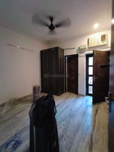 Bedroom Image of 1000 Sq.ft 2 BHK Builder Floor for rent in Sector 46 Gurgaon for Rs. 32000