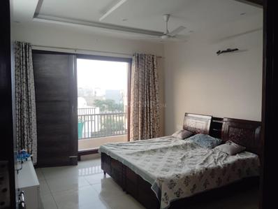Bedroom Image of 1800 Sq.ft 2 BHK Builder Floor for rent in Sector 89 Mohali for Rs. 29000