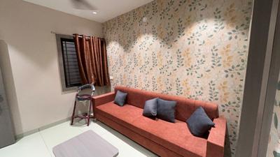 Living Room Image of 1500 Sq.ft 1 BHK Apartment / Flat for rent in Mahalakshmi Nagar Indore for Rs. 21000