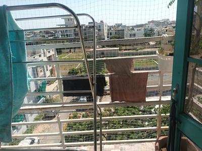 Balcony Image of 1600 Sq.ft 3 BHK Apartment / Flat for sale in Nirman Nagar Jaipur for Rs. 8500000