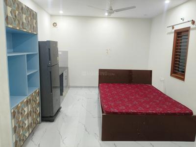 Bedroom Image of 400 Sq.ft 1 RK Independent House for rent in The Address The Lake View Address, Electronic City Bengaluru for Rs. 16000