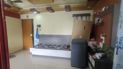 Living Room Image of 600 Sq.ft 1 BHK Apartment / Flat for sale in DSK Meghmalhar, Dhayari Pune for Rs. 4500000
