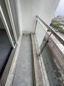 Balcony Image of 680 Sq.ft 1 BHK Apartment / Flat for sale in Dattani Linear, Vasai West Vasai for Rs. 5350000
