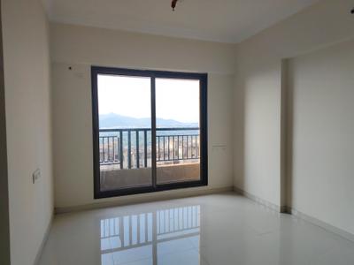 Living Room Image of 800 Sq.ft 2 BHK Apartment / Flat for rent in Raunak City, Kalyan West Kalyan for Rs. 18000