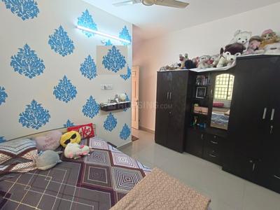 Bedroom Image of 1800 Sq.ft 3.5 BHK Apartment / Flat for sale in SLV Crystal by SLV Infrastructures	, Akshayanagar Bengaluru for Rs. 13200000