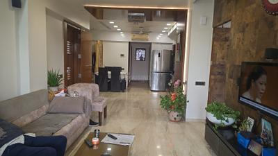 Living Room Image of 1640 Sq.ft 3 BHK Penthouse for sale in Ambawadi Ahmedabad for Rs. 25000000
