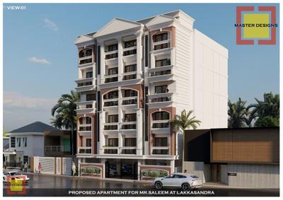 Image of 1160 Sq.ft 3 BHK Apartment / Flat for sale in Wilson Garden, Bengaluru for Rs. 9800000