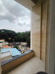 Balcony Image of 650 Sq.ft 1 BHK Apartment / Flat for rent in Indira Nagar Bengaluru for Rs. 40000