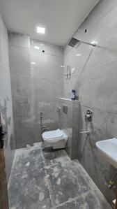 Bathroom Image of 800 Sq.ft 3 BHK Builder Floor for sale in Shastri Nagar New Delhi for Rs. 9200000