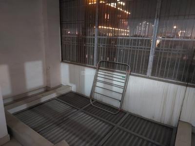 Balcony Image of 1850 Sq.ft 2 BHK Builder Floor for rent in Gomti Nagar Lucknow for Rs. 20000