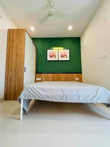 Bedroom Image of 700 Sq.ft 1 BHK Apartment / Flat for rent in Kondapur Hyderabad for Rs. 22000