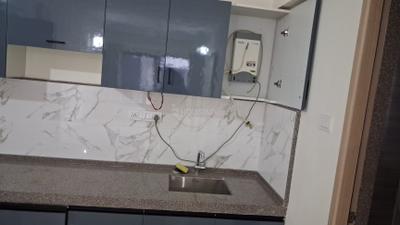 Kitchen Image of 550 Sq.ft 1 BHK Apartment / Flat for rent in Hadapsar Pune for Rs. 21000