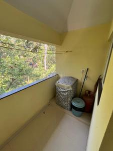 Balcony Image of 1108 Sq.ft 2 BHK Apartment / Flat for rent in Salcete Goa for Rs. 37500