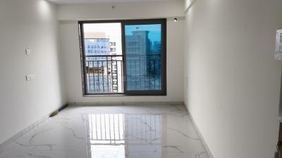 Living Room Image of 414 Sq.ft 1 BHK Apartment / Flat for rent in Kaveri Heights, Ghatkopar East Mumbai for Rs. 40000