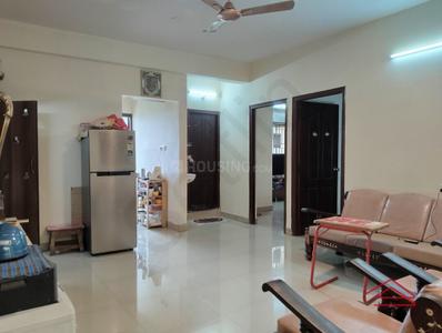 Hall Image of 983 Sq.ft 2 BHK Apartment / Flat for sale in SLV Paradise, Byrathi Bengaluru for Rs. 5480000