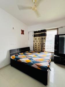 Bedroom Image of 1215 Sq.ft 2 BHK Apartment / Flat for rent in Eklingji Radhe Skyline, Sanand Ahmedabad for Rs. 22000