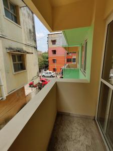 Balcony Image of 1480 Sq.ft 3 BHK Apartment / Flat for rent in Ambattur Chennai for Rs. 32000