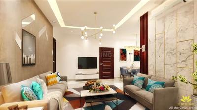 Hall Image of 1704 Sq.ft 3 BHK Apartment / Flat for sale in Tulip Yellow, Sector 69 Gurgaon for Rs. 23100000