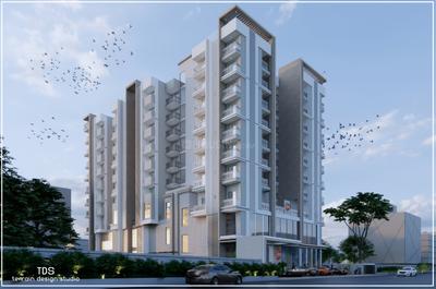 Image of 1156 Sq.ft 2 BHK Apartment / Flat for sale in Aarambh, Beltarodi, Nagpur for Rs. 5086400