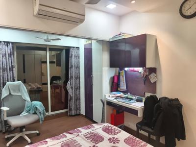 Bedroom Image of 1020 Sq.ft 2 BHK Apartment / Flat for sale in Kandivali West Mumbai for Rs. 16500000