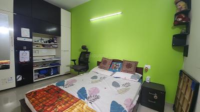 Bedroom Image of 1268 Sq.ft 2 BHK Apartment / Flat for sale in Vandana Tejyesh, Panathur Bengaluru for Rs. 9900000