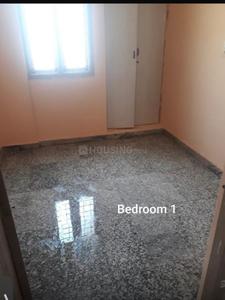 Bedroom Image of 700 Sq.ft 2 BHK Independent House for rent in Maruthi Sevanagar Bengaluru for Rs. 16000