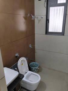 Bedroom Two Image of 1795 Sq.ft 3 BHK Apartment / Flat for rent in Krishna Crystal Heights, Bhadaj Ahmedabad for Rs. 21000